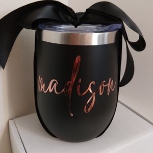 12 OZ Stainless steel tumbler